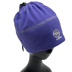 Loki Gear All-In-One Tech Purple Fleece Hat